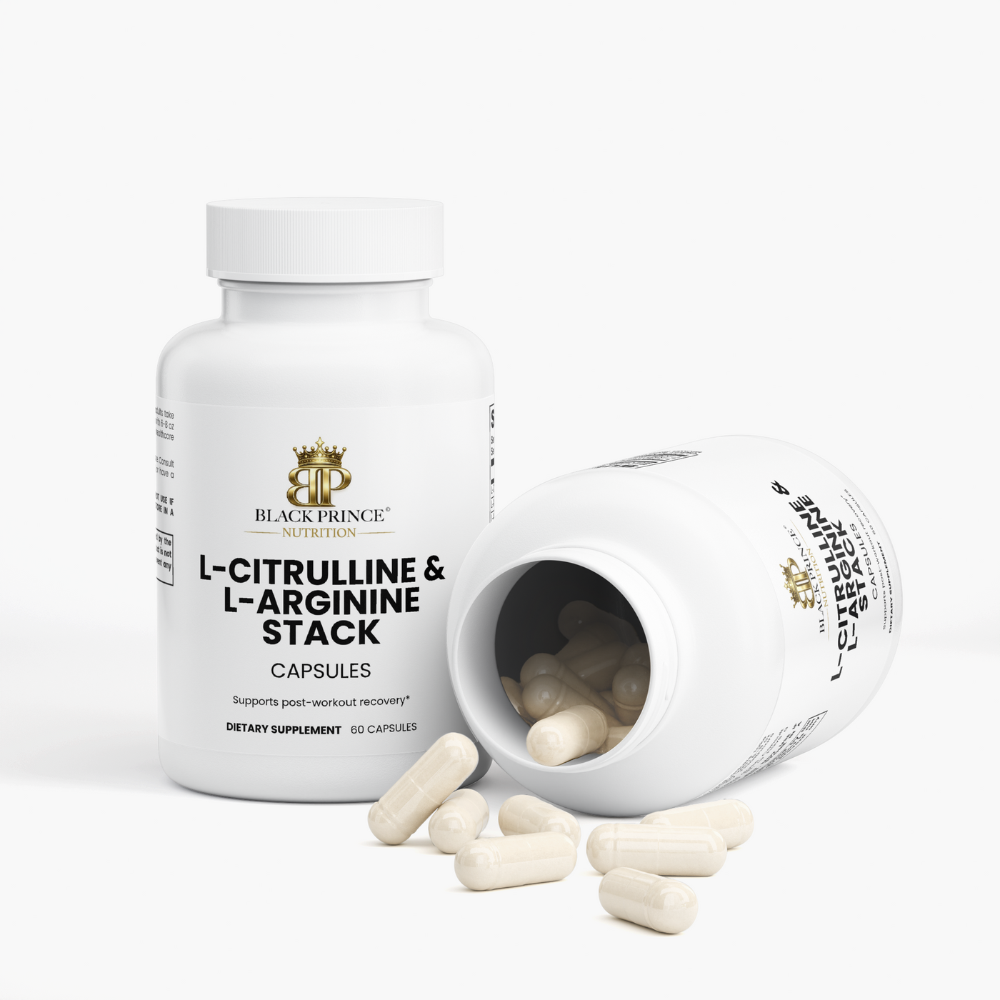 L-Citrulline & L-Arginine Stack