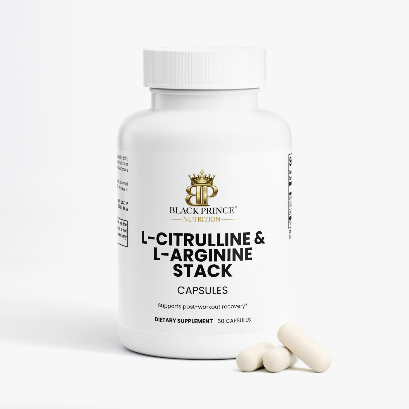L-Citrulline & L-Arginine Stack