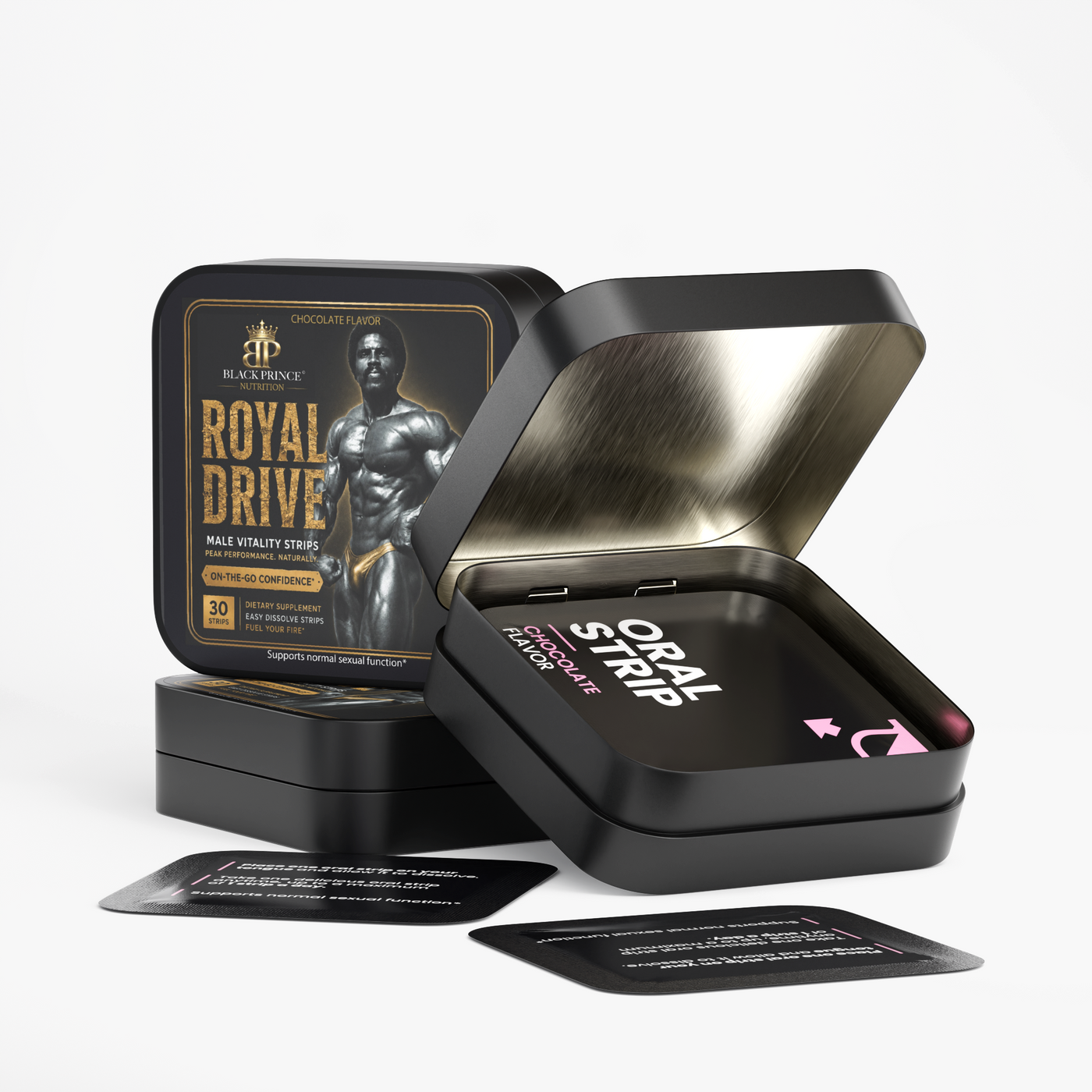 Royal Drive Libido Strips