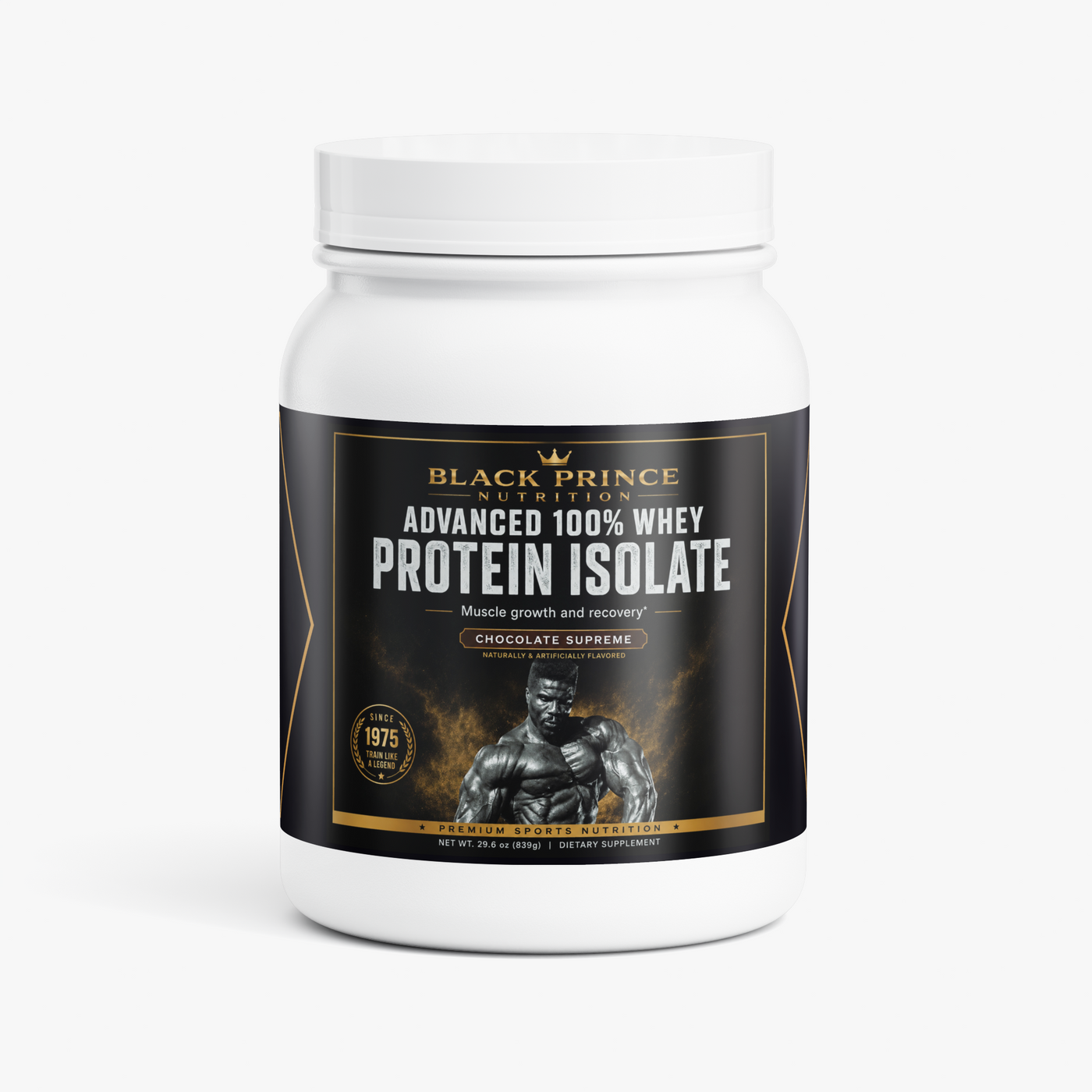 Advanced 100% Whey Protein Isolate (Chocolate)