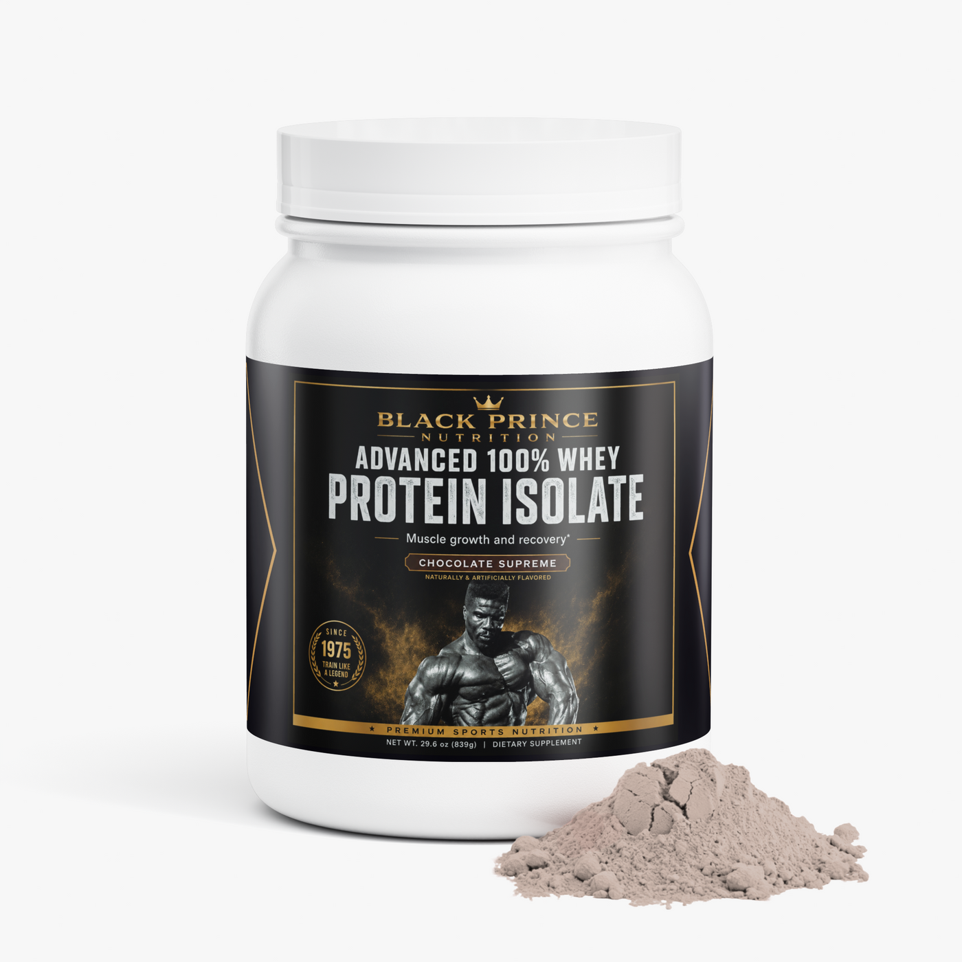 Advanced 100% Whey Protein Isolate (Chocolate)