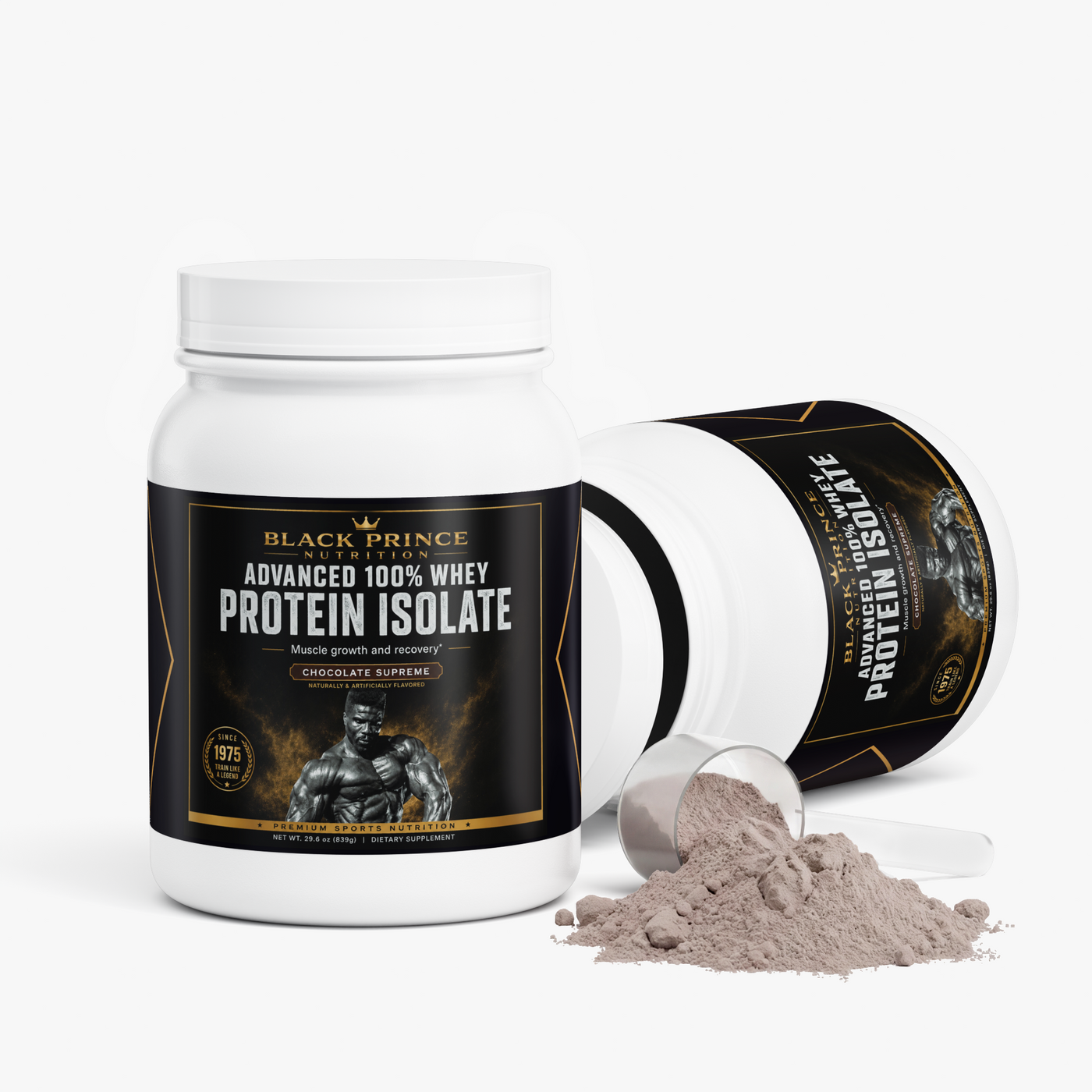 Advanced 100% Whey Protein Isolate (Chocolate)